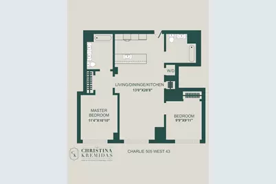 505 W 43rd Street #4H, New York City, NY 10036 - Photo 16