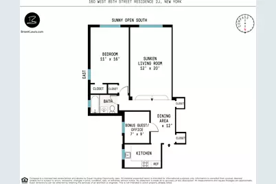 160 W 85th Street #2J1, New York City, NY 10024 - Photo 12
