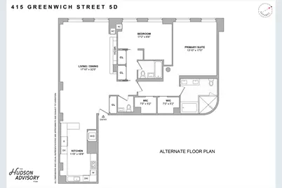 415 Greenwich Street #5D, New York City, NY 10013 - Photo 16