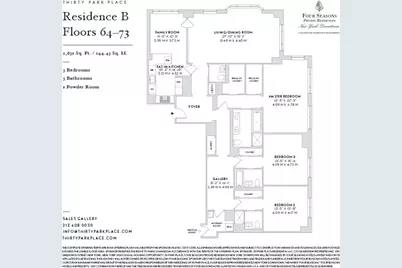 30 Park Place #69B, New York City, NY 10007 - Photo 16