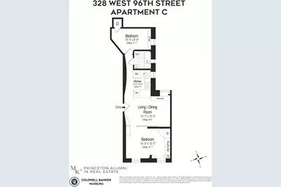 328 W 96th Street #C, New York City, NY 10025 - Photo 16