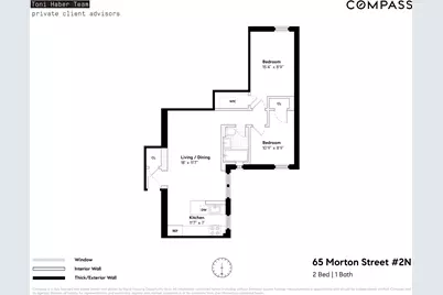65 Morton Street #2N, New York City, NY 10014 - Photo 12