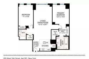 205 W 76th St, New York City, NY 10024 - Photo 8