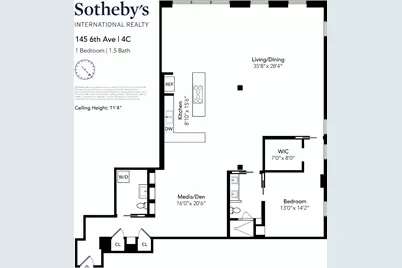 145 6th Avenue #4C, New York City, NY 10013 - Photo 8