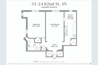 34-24 82nd Street #4N, New York City, NY 11372 - Photo 10
