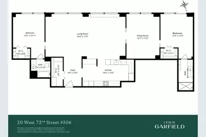 20 W 72nd Street #506, New York City, NY 10023 - Photo 14