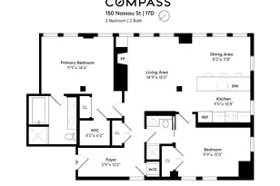 150 Nassau St, New York City, NY 10038 - Photo 16
