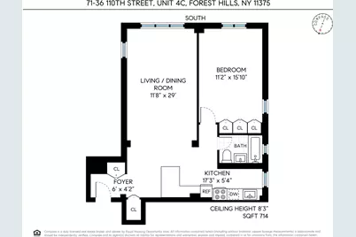 71-36 110th Street #4C, New York City, NY 11375 - Photo 14