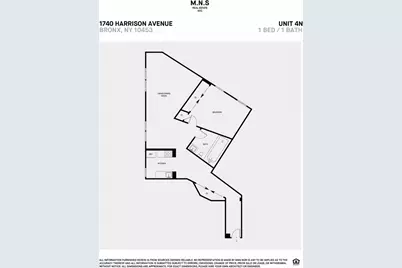 1730 Harrison Avenue #4-N, New York City, NY 10453 - Photo 6