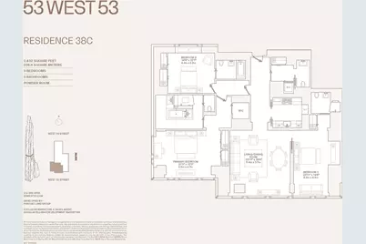 53 W 53rd Street #38C, New York City, NY 10019 - Photo 14
