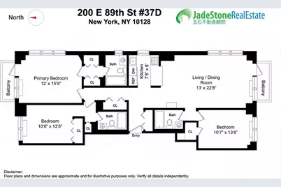 200 E 89th Street #37D, New York City, NY 10128 - Photo 34