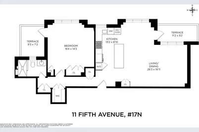 11 5th Avenue #17N, New York City, NY 10003 - Photo 18