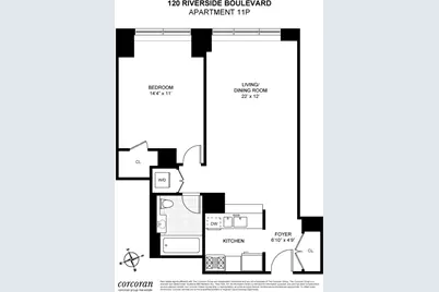 120 Riverside Boulevard #11P, New York City, NY 10069 - Photo 6