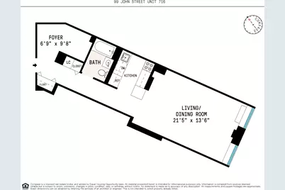 99 John Street #716, New York City, NY 10038 - Photo 14