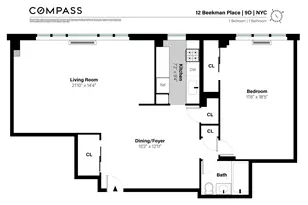 12 Beekman Pl, New York City, NY 10022 - Photo 8