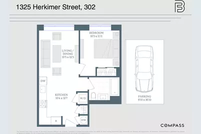 1325 Herkimer Street #320, New York City, NY 11233 - Photo 10