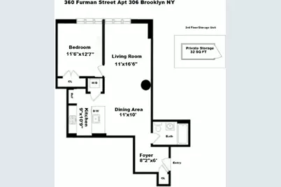 360 Furman Street #306, New York City, NY 11201 - Photo 12