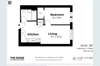 1811 Menahan Street #2A, New York City, NY 11385 - Photo 8