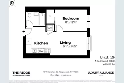 1811 Menahan Street #2A, New York City, NY 11385 - Photo 8