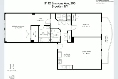 3112 Emmons Avenue #206, New York City, NY 11235 - Photo 10
