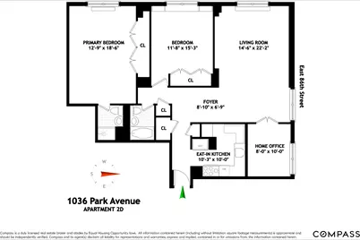 1036 Park Avenue #2D, New York City, NY 10028 - Photo 14