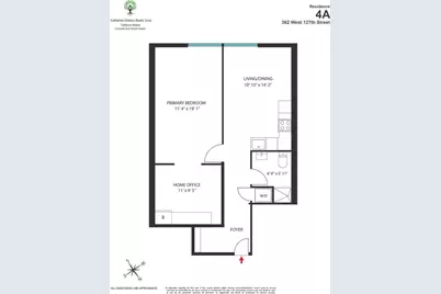 362 W 127th Street #4-A, New York City, NY 10027 - Photo 12