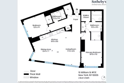 15 William Street #17E, New York City, NY 10005 - Photo 28