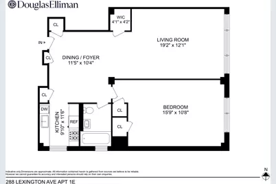 288 Lexington Avenue #1E, New York City, NY 10016 - Photo 2