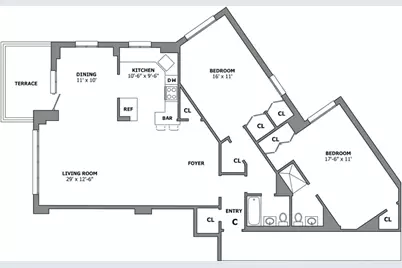 2621 Palisade Avenue #14C, New York City, NY 10463 - Photo 36