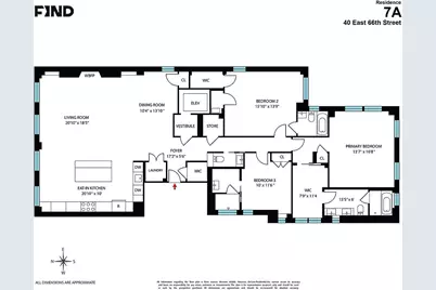 40 E 66th Street #7-A, New York City, NY 10065 - Photo 24