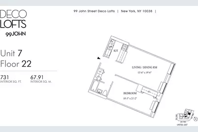 99 John Street #2207, New York City, NY 10038 - Photo 24
