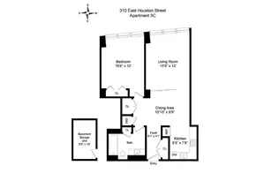 310 E Houston St, New York City, NY 10009 - Photo 14