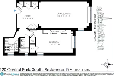 120 Central Park S #19A, New York City, NY 10019 - Photo 16