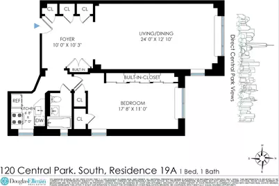 120 Central Park S #19A, New York City, NY 10019 - Photo 10