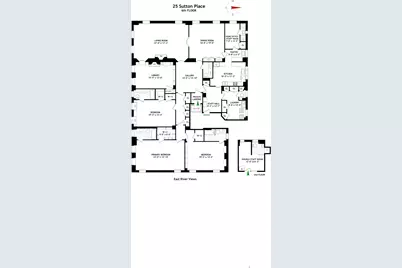 25 Sutton Place #6THFLR, New York City, NY 10022 - Photo 12