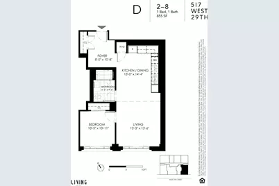 517 W 29th Street #2D, New York City, NY 10001 - Photo 12