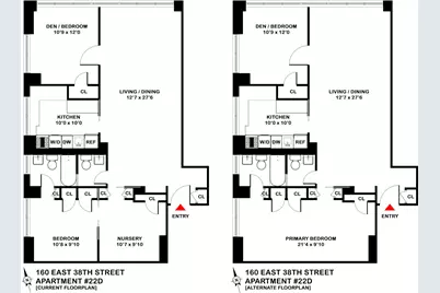 160 E 38th Street #22D, New York City, NY 10016 - Photo 16