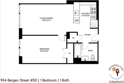 954 Bergen Street #5D, New York City, NY 11216 - Photo 6