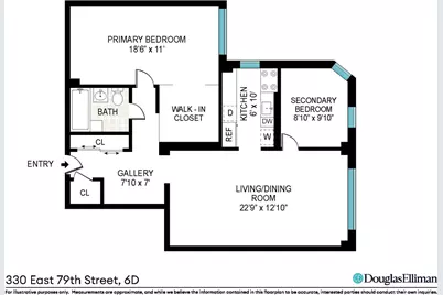 330 E 79th Street #6D, New York City, NY 10075 - Photo 12