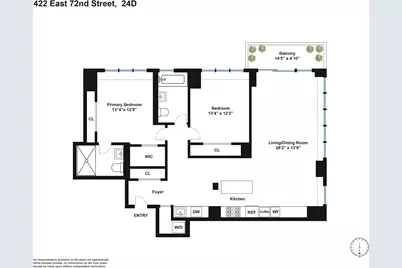 422 E 72nd Street #24-D, New York City, NY 10021 - Photo 16