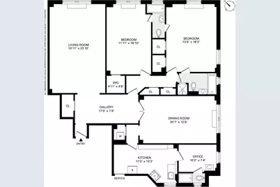 470 W End Avenue #11E, New York City, NY 10024 - Photo 10