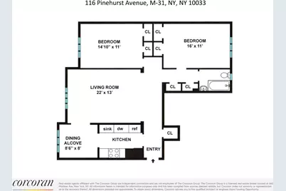 116 Pinehurst Avenue #M31, New York City, NY 10033 - Photo 20