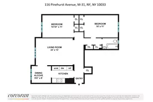 116 Pinehurst Ave, New York City, NY 10033 - Photo 20