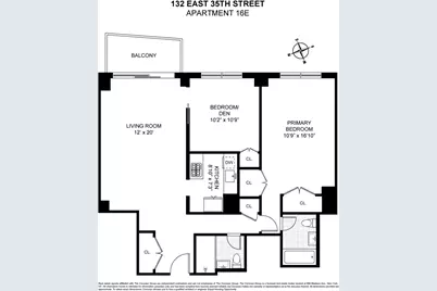 132 E 35th Street #16E, New York City, NY 10016 - Photo 8