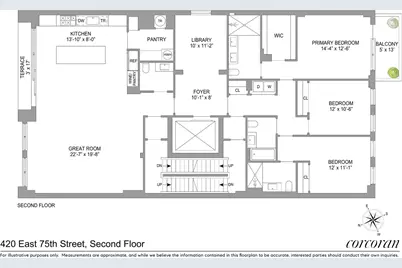 420 E 75th Street #2, New York City, NY 10021 - Photo 22