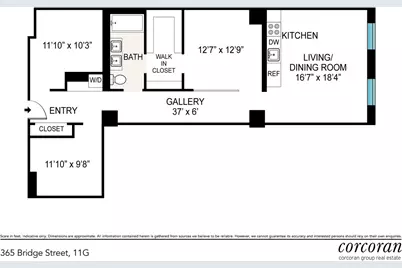 365 Bridge Street #11G, Brooklyn, NY 11201 - Photo 14