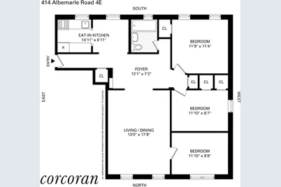 414 Albemarle Road #2E, New York City, NY 11218 - Photo 18