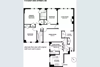 114 E 84th Street #6-B, New York City, NY 10028 - Photo 14