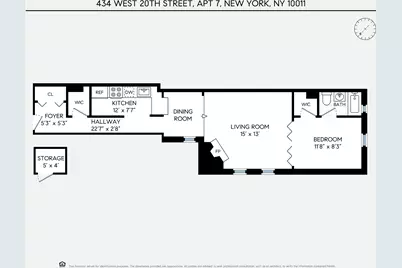 434 W 20th Street #7, New York City, NY 10011 - Photo 12