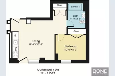 90 Ave C #301, New York, NY 10009 - Photo 10